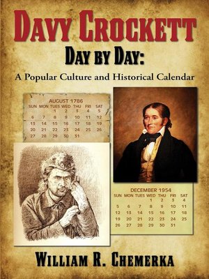 cover image of Davy Crockett Day by Day